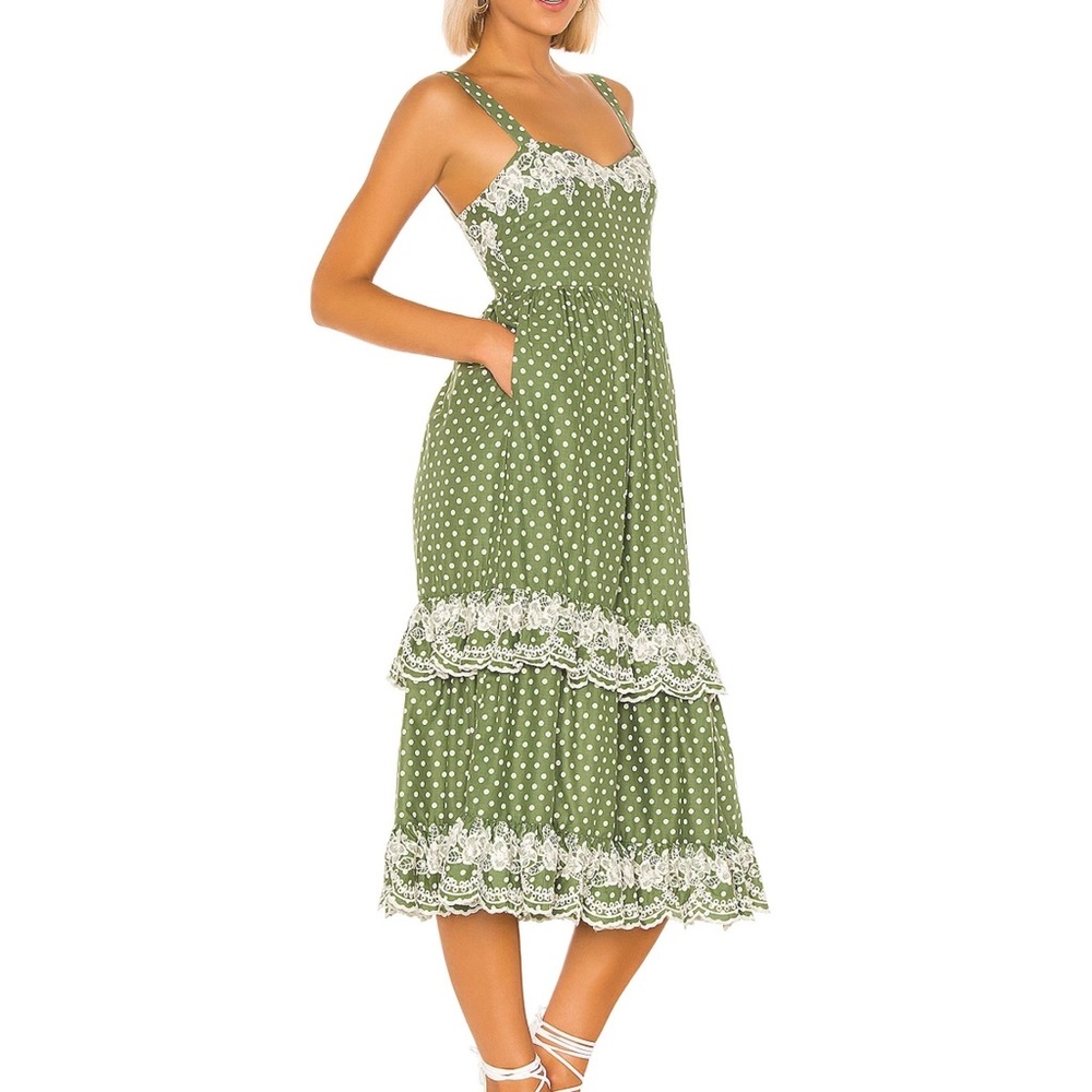 Tularosa “Landry” Midi Dress